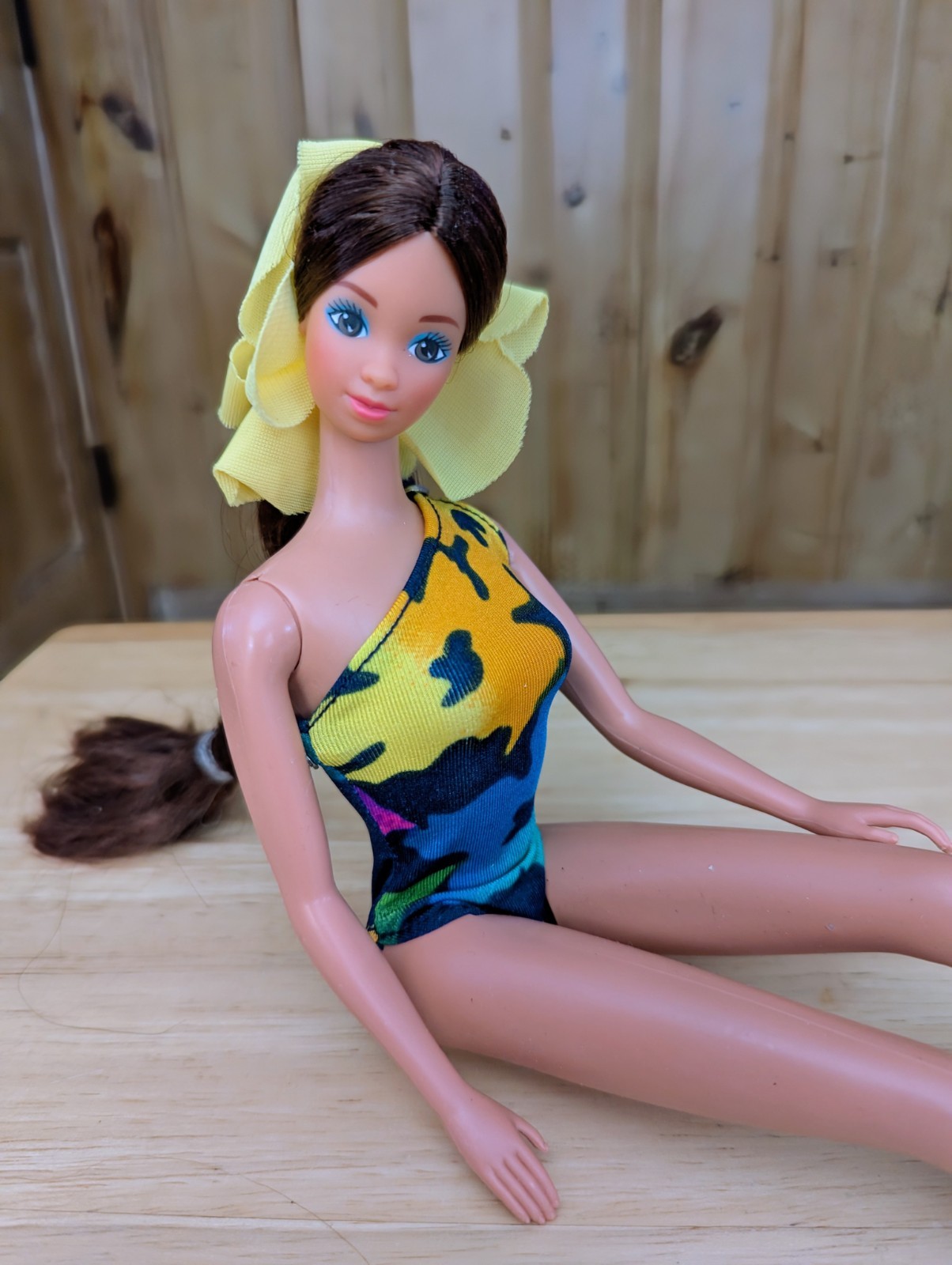 1985 Tropical Barbie Vintage Rare Hispanic Latina Doll 1646 ~ Excellent