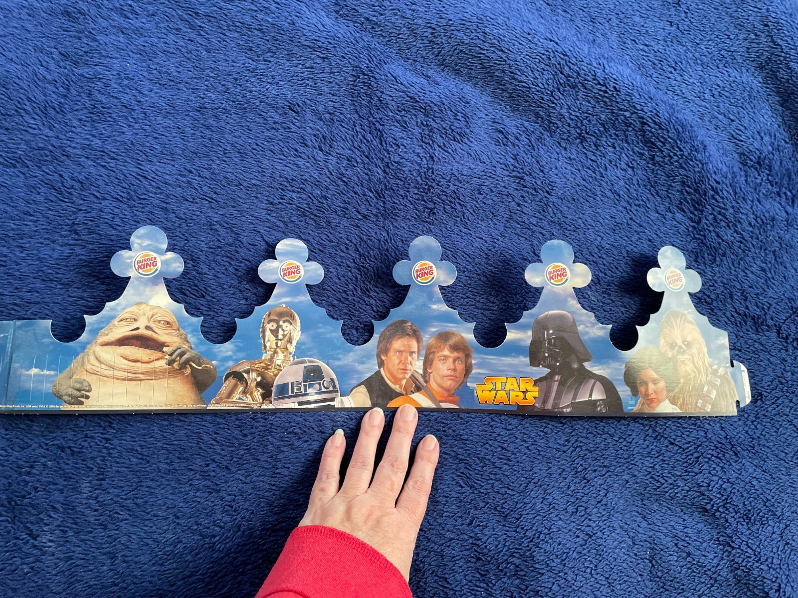 Burger King Crown: Star Wars