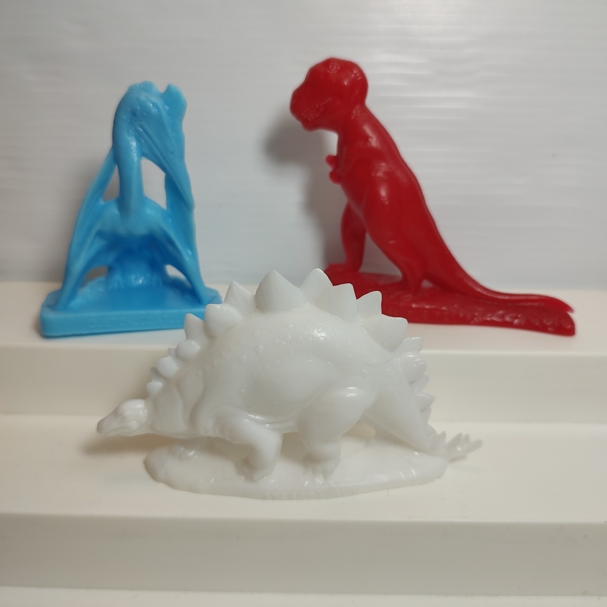 Vintage Field Museum Mold-A-Rama Dinosaurs Lot – TRex Apatosaurus Quetzalcoatlus