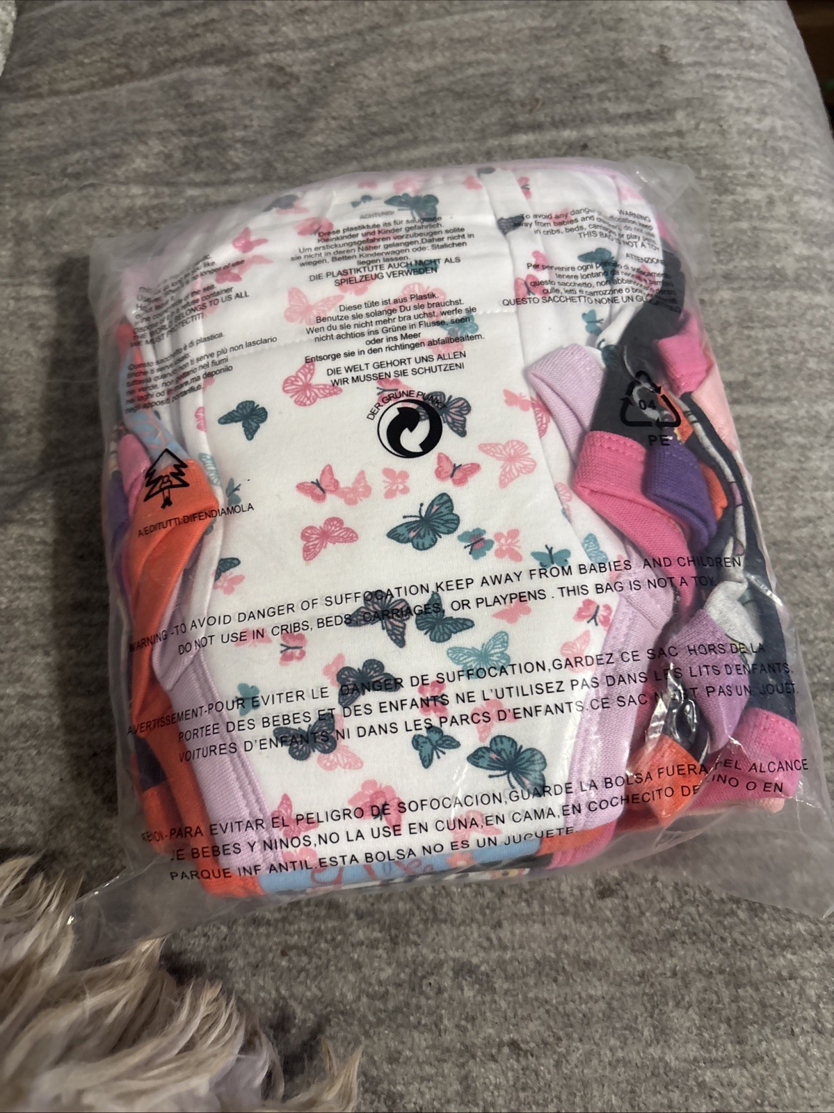 Stretchy Cotton Potty Training Pants for Toddlers - 10 Pack Easily Washable