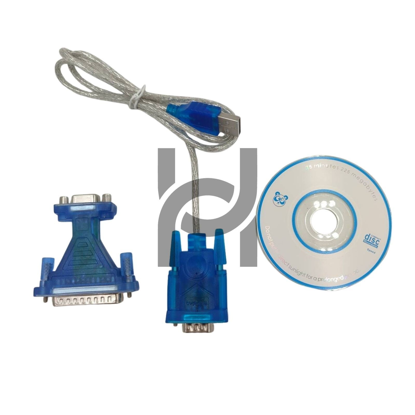 For USB 2.0 To RS232 COM Port 9 Pin Serial DB25 DB9 Adapter Cable Converter USA