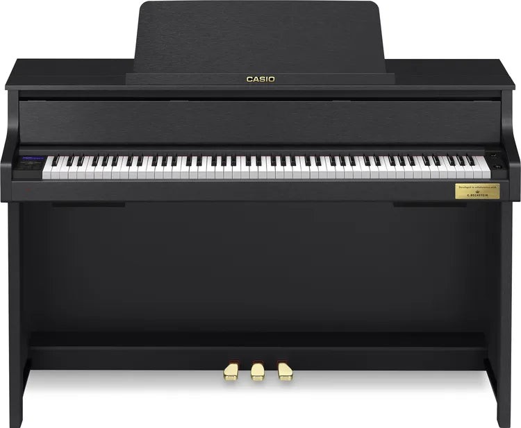 Casio GP310BK Celviano Grand Hybrid Piano with Bench - Black Finish