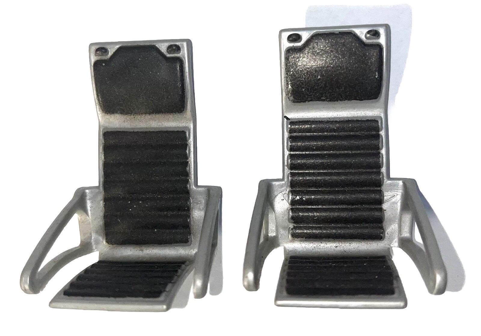 Star Wars Phantom Menace Naboo Royal Starship Front Row Chairs Only Vtg 1999