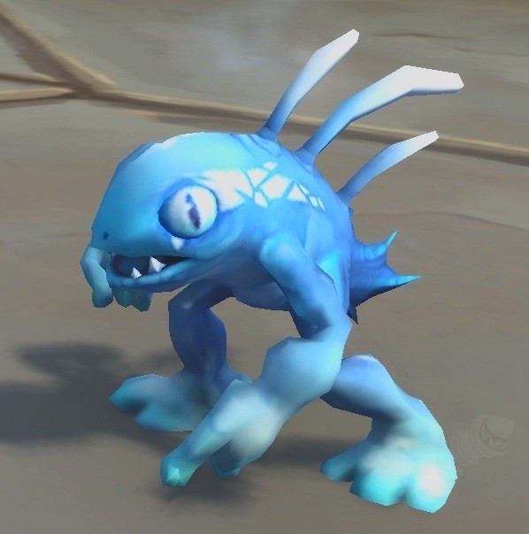 World Of Warcraft In-game Ice Murloc Brrrgl Pet CODE Exclusive