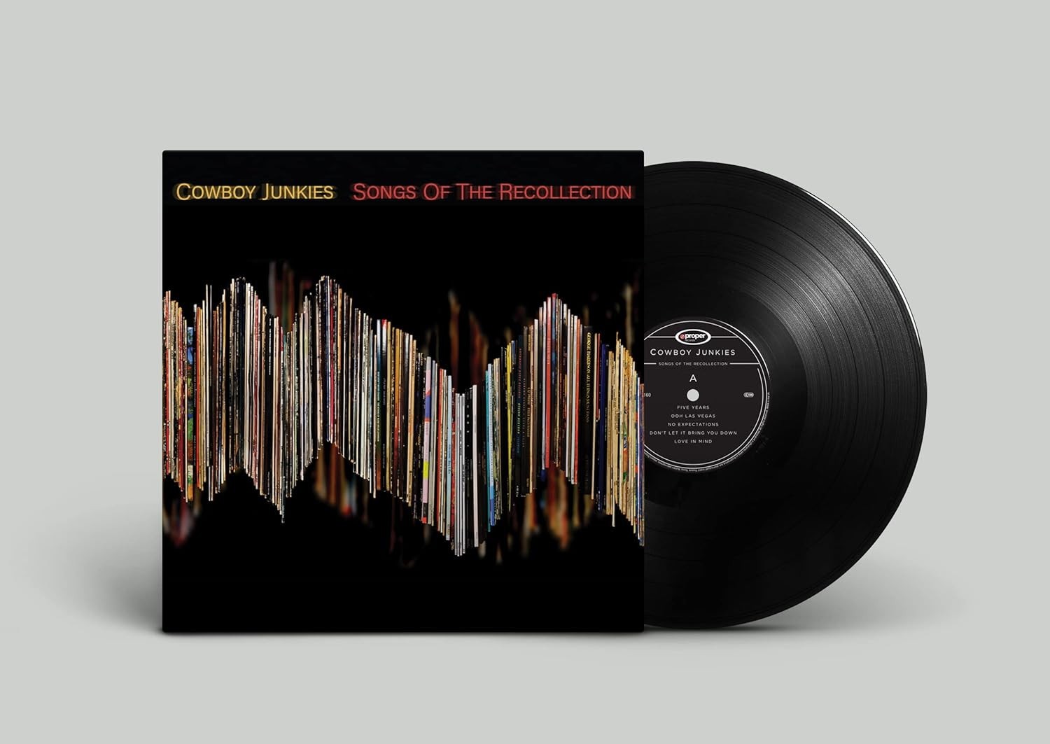 Cowboy Junkies: Songs Of The Recollection LP, Vinyle, Disque