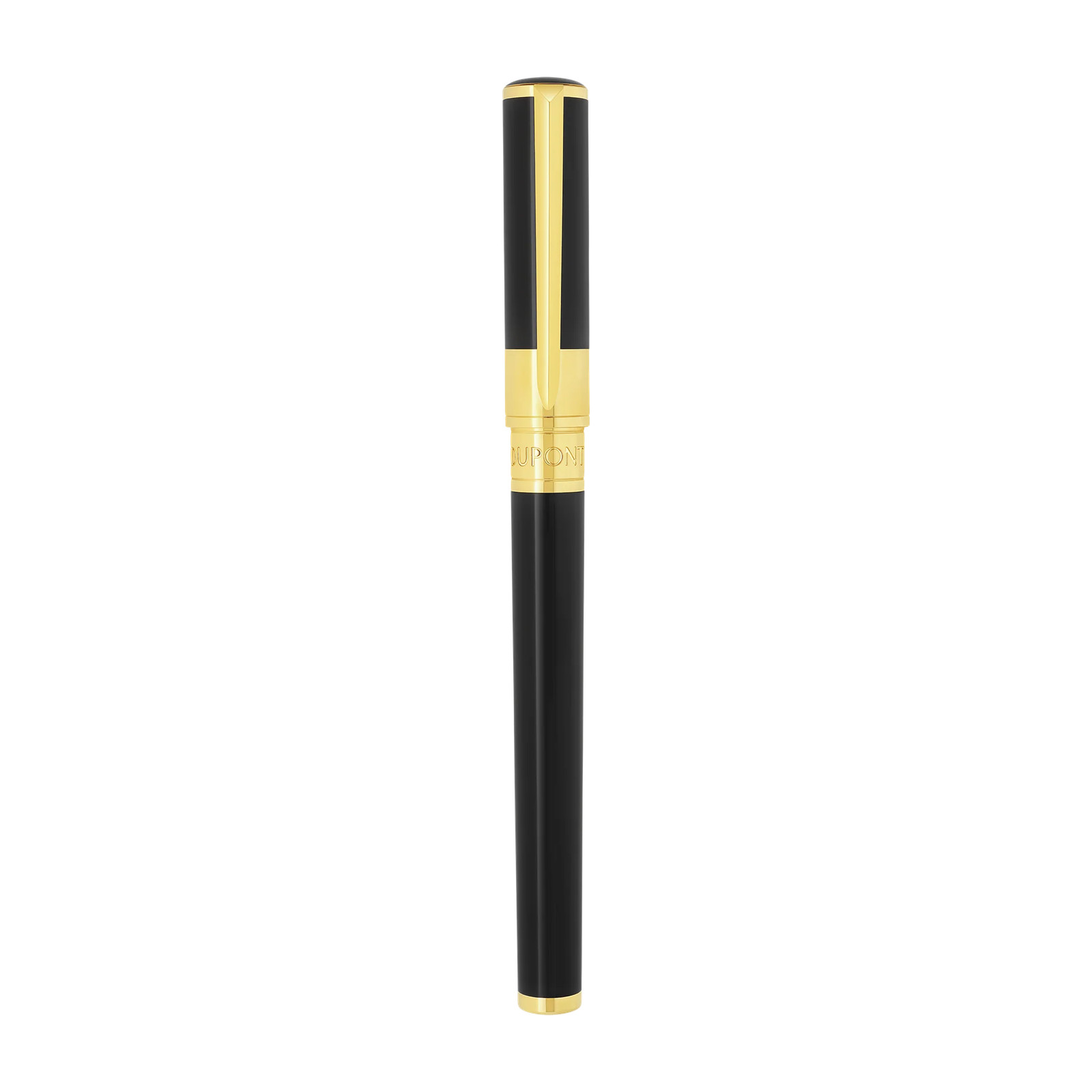 St DuPont - initial Rollerball pen golden - Ref: 272202