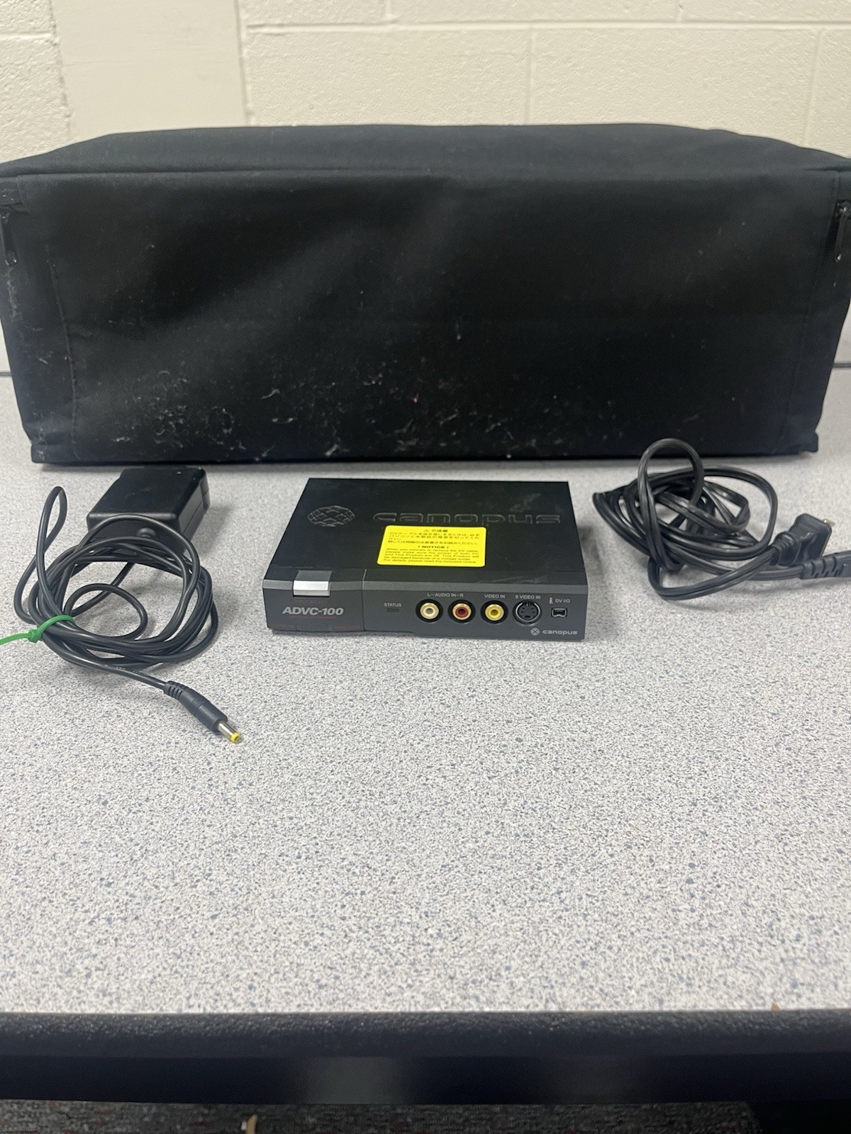 Canopus Analog Digital Converter Unit Model Number ADVC-100 W/ Cables