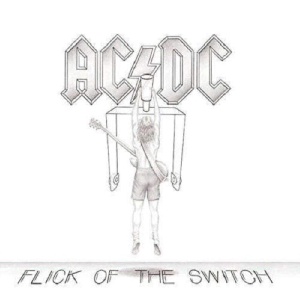AC / Dc : Flick Of The Switch LP ,Neuf,Disponible Immédiatement