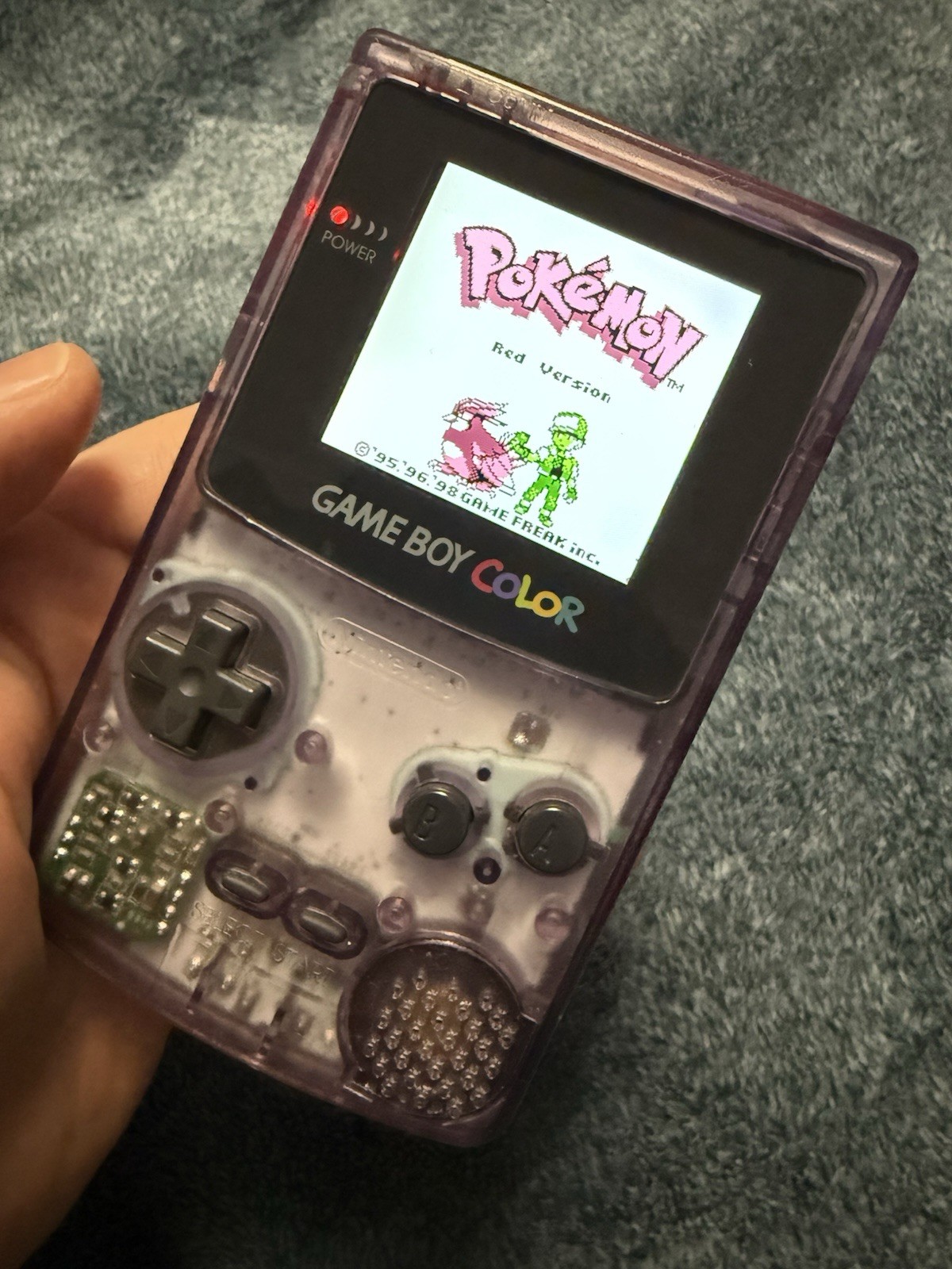 Nintendo Gameboy GBC Mod Installation, GB Game Repair Services