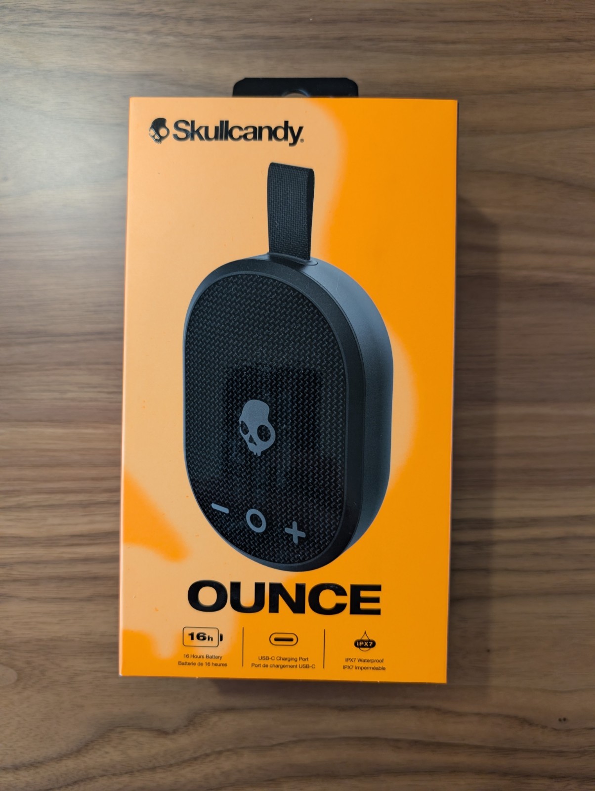 Skullcandy Ounce Speaker Bluetooth Waterproof Portable