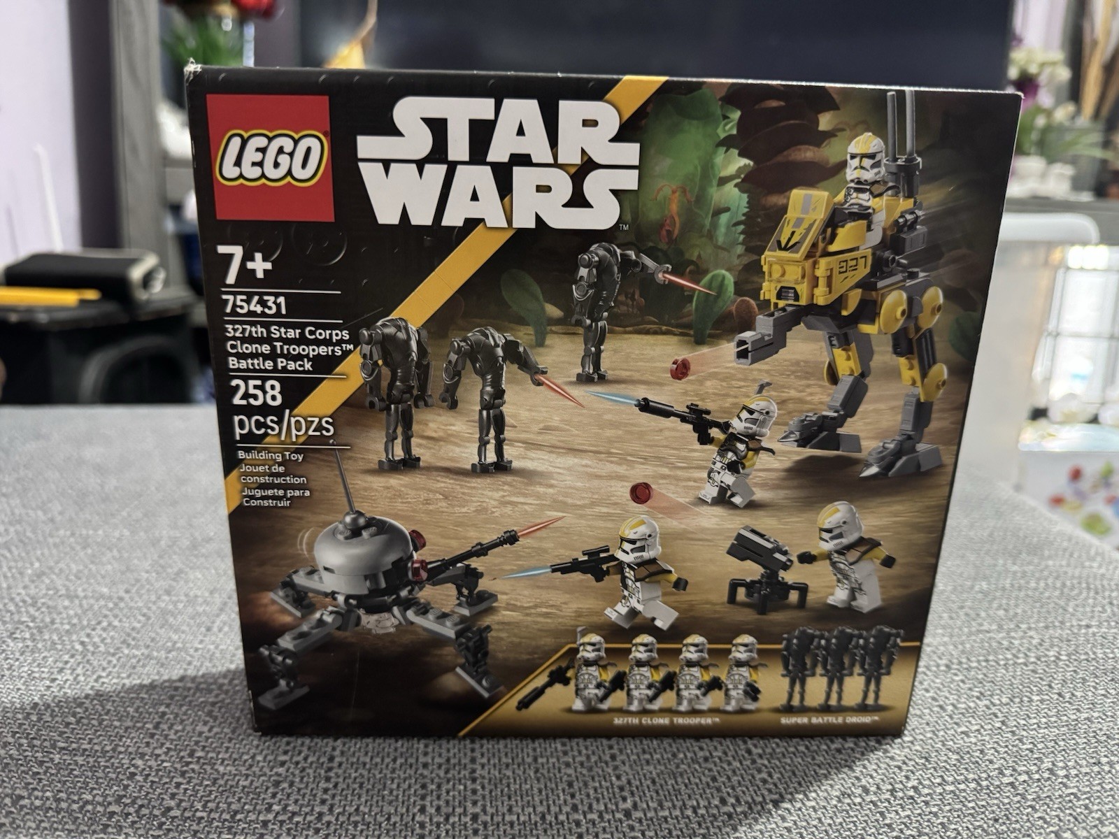 LEGO Star Wars 327th Trooper Battle Pack 75431 New Sealed