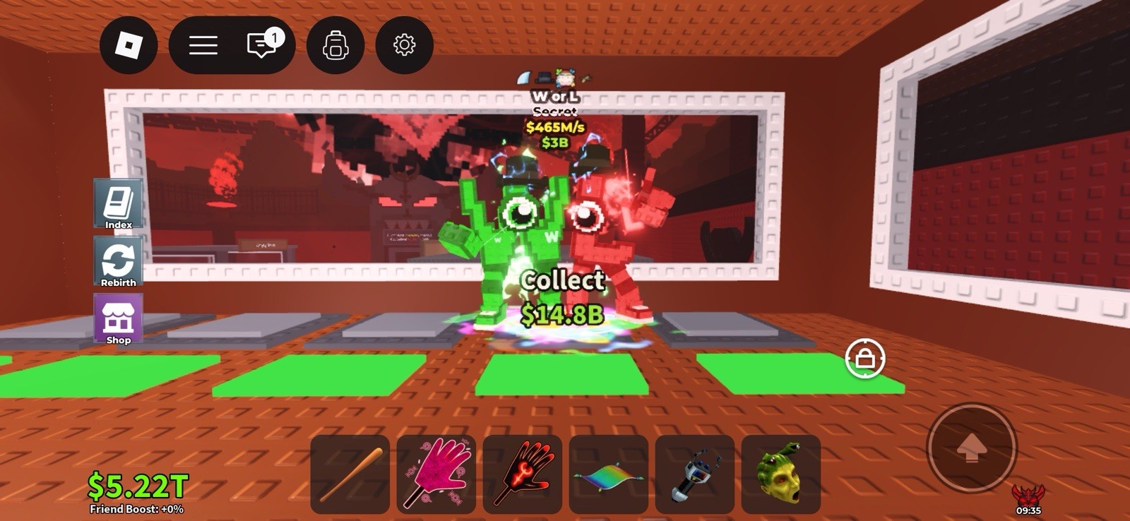 Roblox Secret Game Item Asset Collectible In-Game Virtual Currency Screenshot