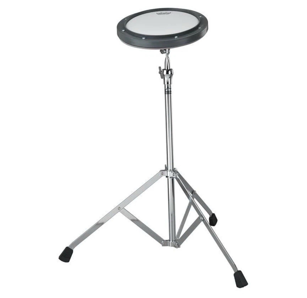 Remo Practice Pad 8“ Diameter, Gray, Coated Head with Stand