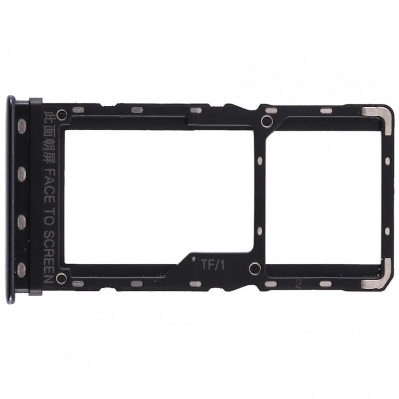 Black Side Tray Sim Xiaomi Mi A3 CC9E Micro Adapter Sd Card Support