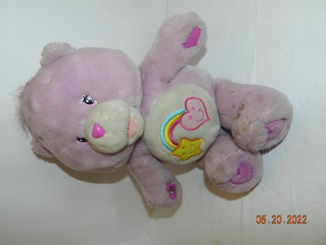 CareBears BEST FRIEND BEAR Singing Talking 14"  Carebear 2004 