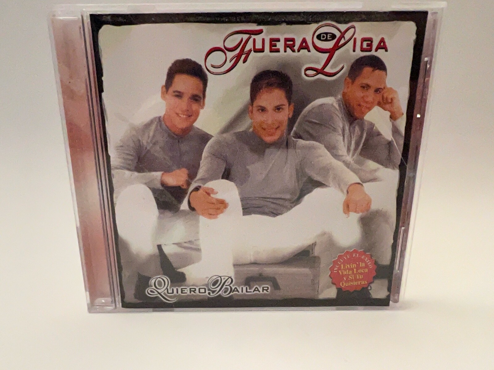Fuera De Liga Quiera Bailar CD Livin' La Vida Loca 1999 Universal Music