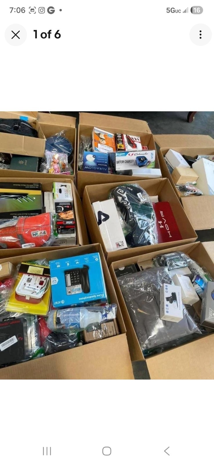 AMAZON Mystery Box General Merchandise Fun Liquidations Bundles Free Shipping