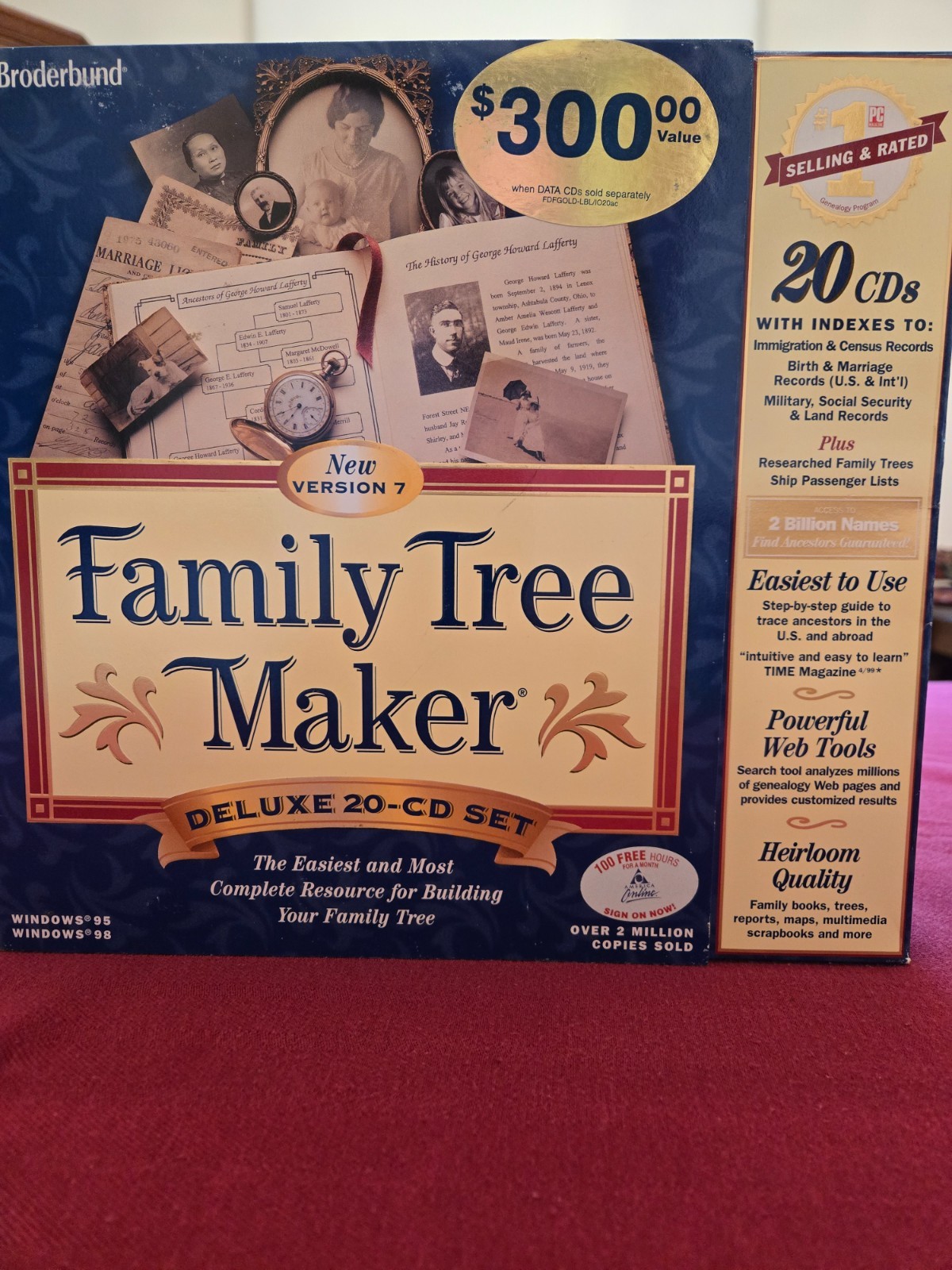 Family Tree Maker Genealogy Software