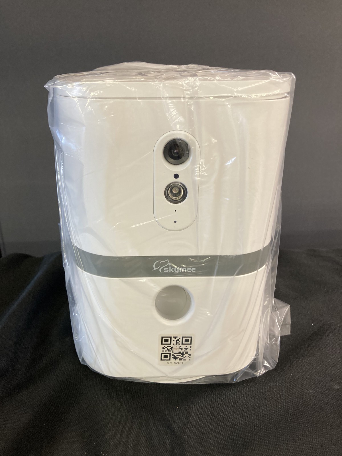 SKYMEE Petalk AI II Dog Camera Automatic Treat Dispenser WiFi Full HD