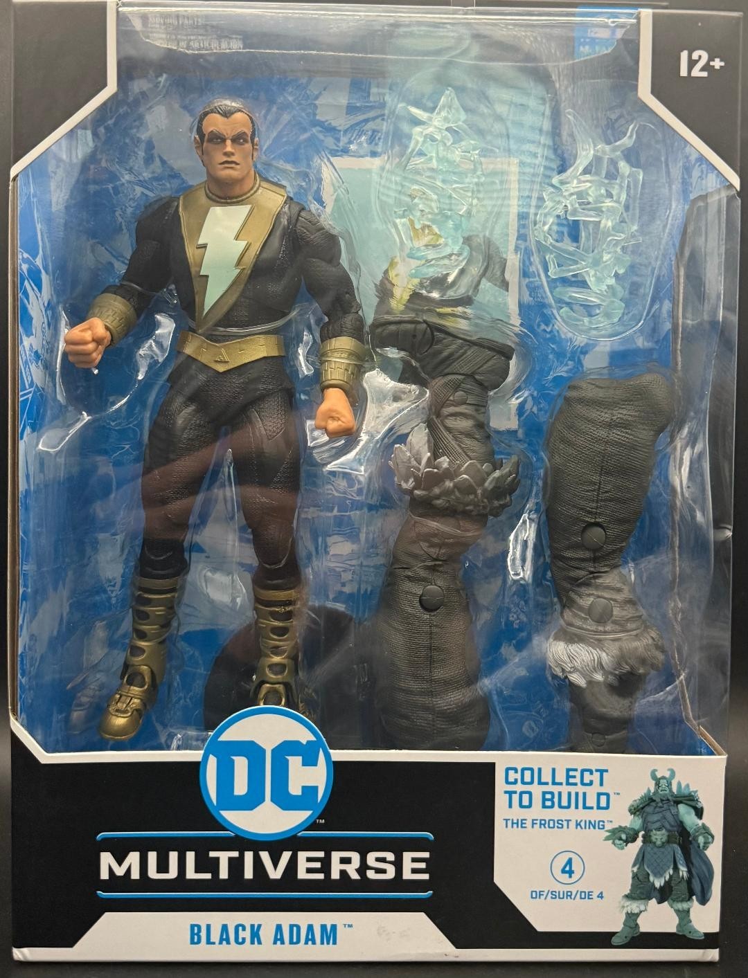 DC Multiverse - Black Adam - Justice Leaque:Endless Winter-BAF=Frost King - 2022