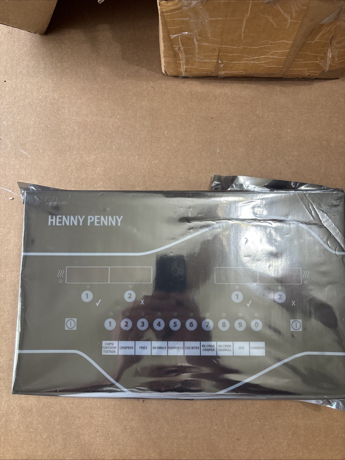 Henny Penny Controller Assembly 81943RB Remanufactured