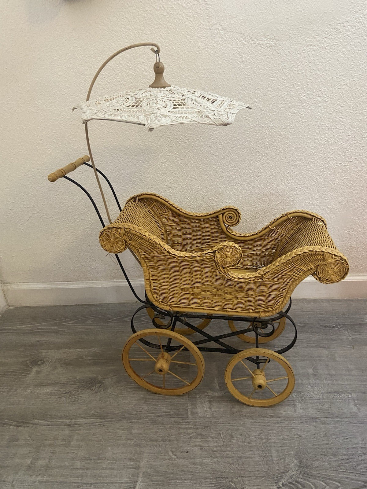 Vintage Doll Stroller