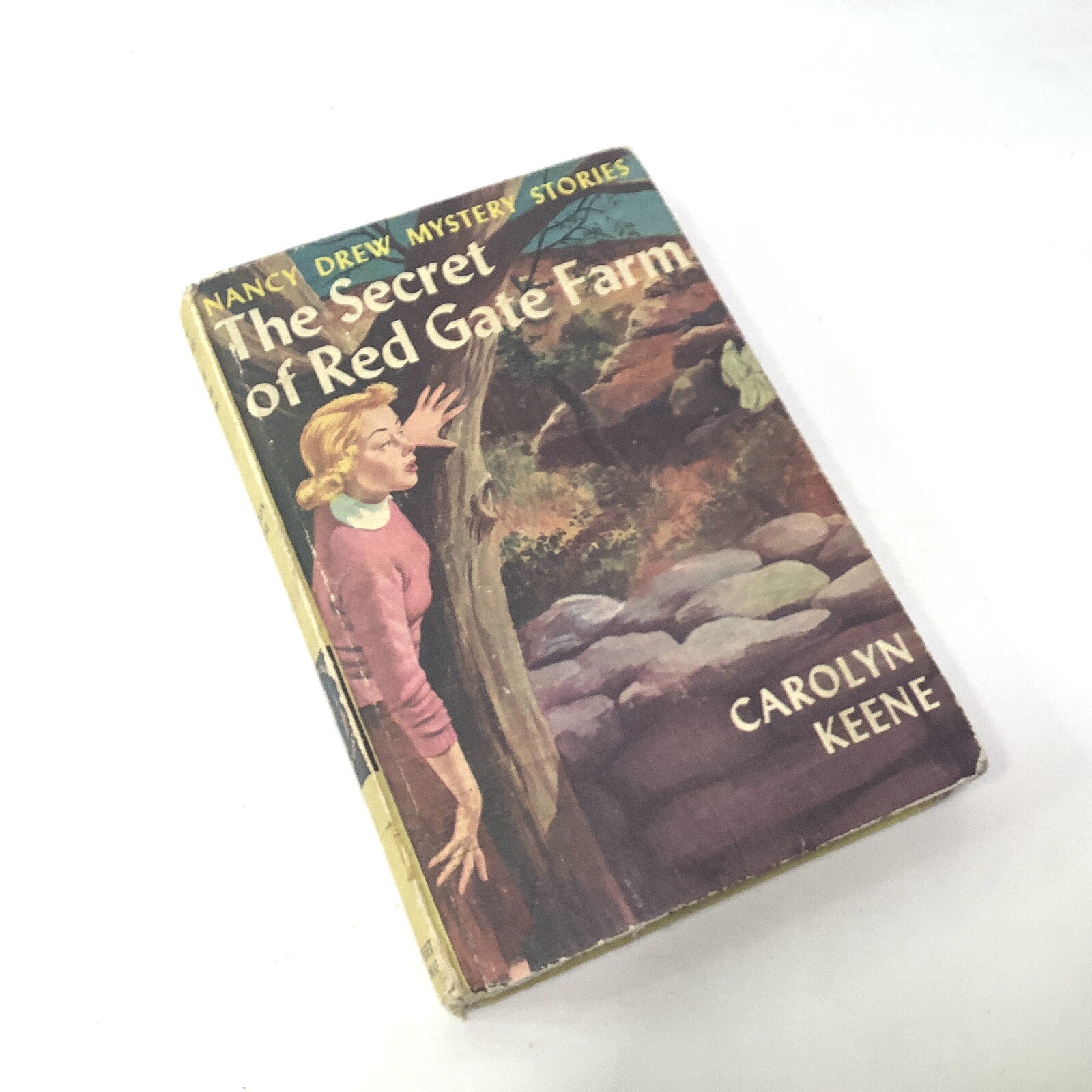 OLD The Secret of Red Gate Farm A Nancy Drew Mystery 1961 by Carolyn Keene Vtg