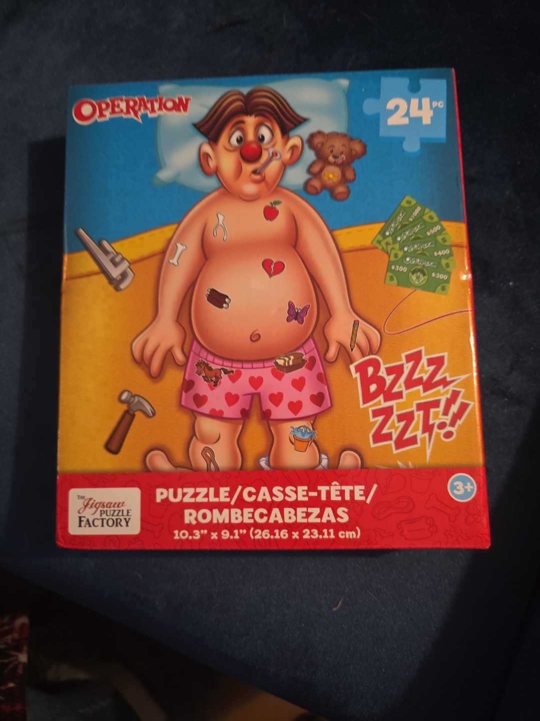 The Jigsaw Puzzle Factory 24 Piece Operation Puzzle