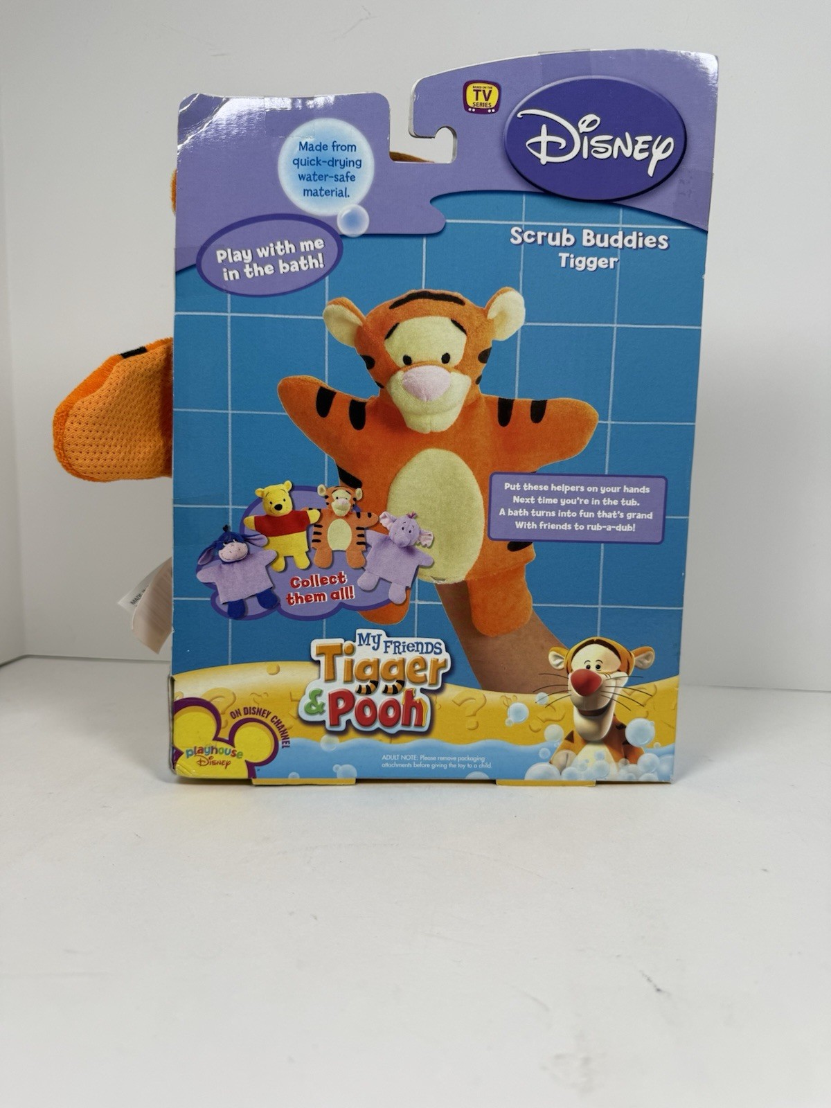 Disney’s Tigger Bath Mit Bath Toy