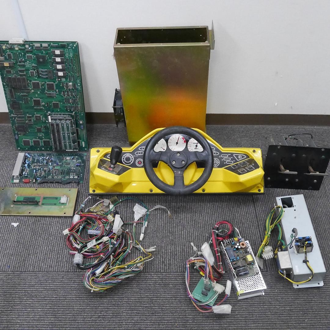 Namco Ridge Racer 2 Arcade PCB System 22 JAMMA Conversion Kit Board Japan JP
