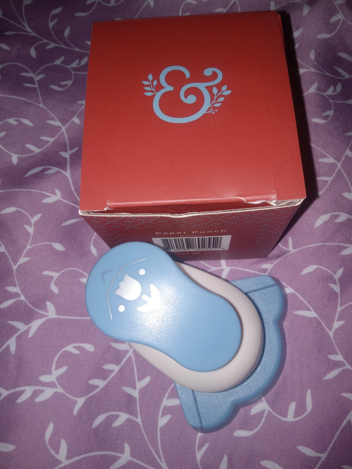 Archer & Olive Tulip Paper Punch Scrapbooking Crafts