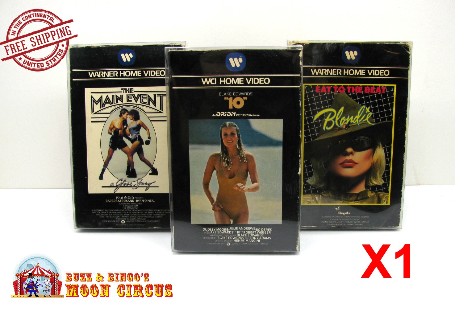 1x VHS DRAWER BOX (SIZEJ) - CLEAR PLASTIC PROTECTIVE BOX PROTECTORS SLEEVE