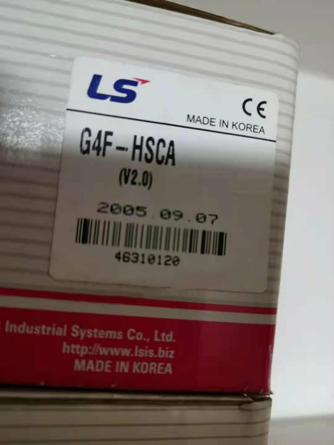 1pc for new G4F-HSCA (by Fedex or DHL) *tm