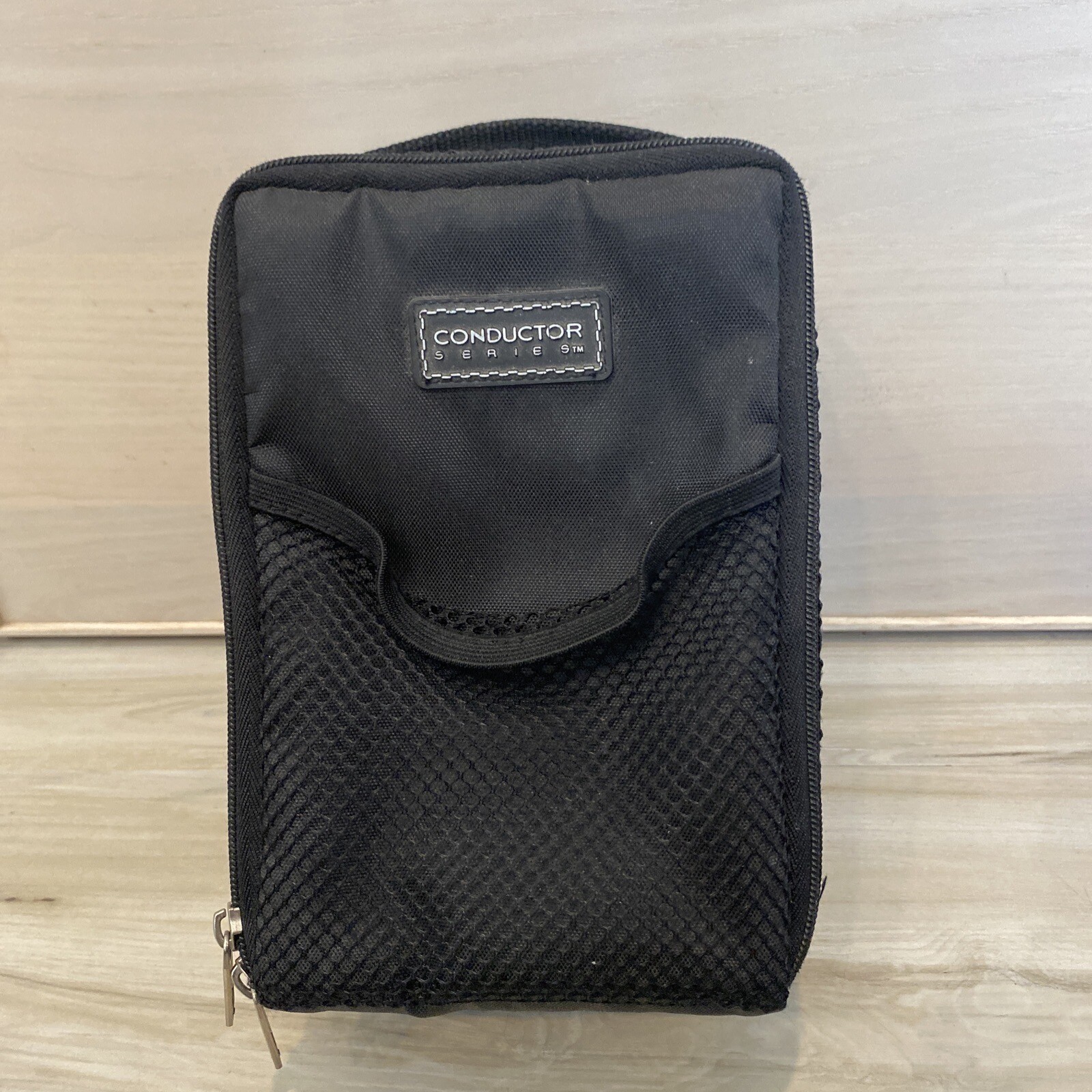 Vintage Conductor Series 15 CD Compact Disc Zippered Case Carry Bag