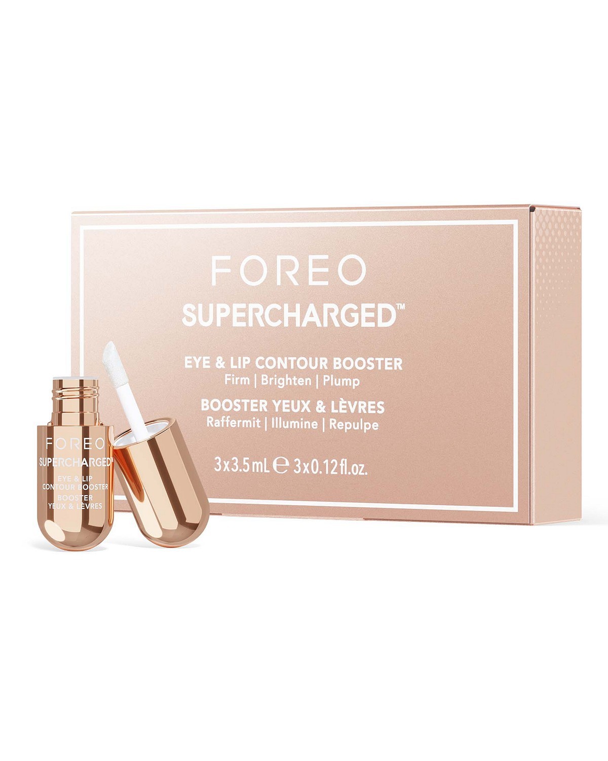 FOREO-SUPERCHARGED Eye & Lip Contour Booster 3.5 ml x 3|20785