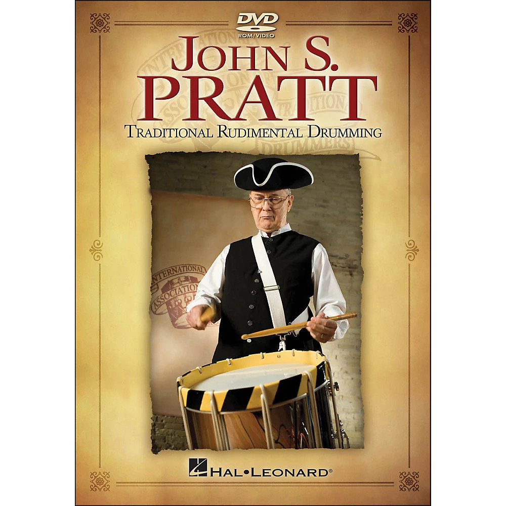 Hal Leonard John S. Pratt - "Traditional" Drumming DVD