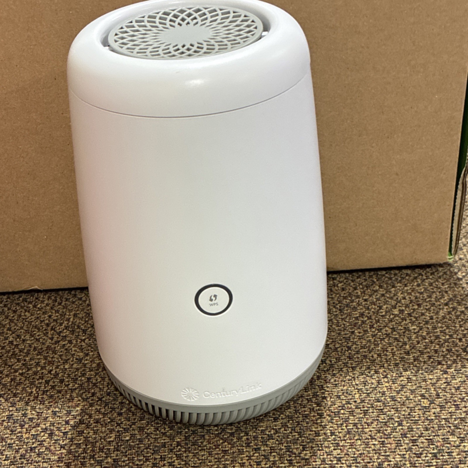 CenturyLink Zyxel C4000LZ Wireless Ethernet Router White