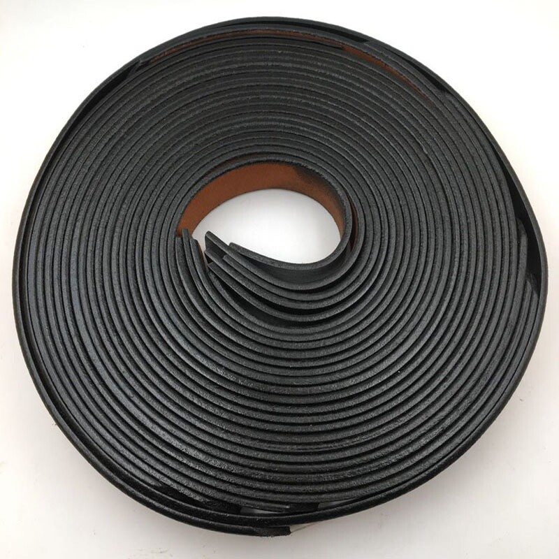 47" Long Faux Leather Belt 30/33/35mm Replacement Blank Strap for Waistband DIY