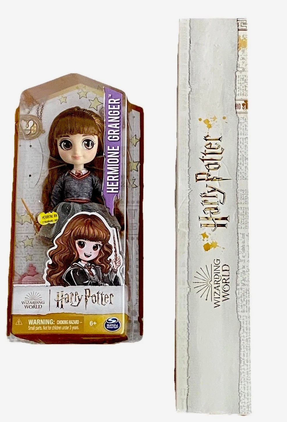 Wizarding World Harry Potter Wand & Hermione Doll Warner Bros NIB