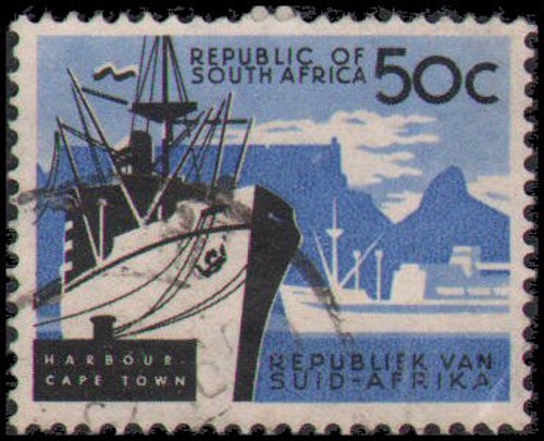 South Africa #265 Used