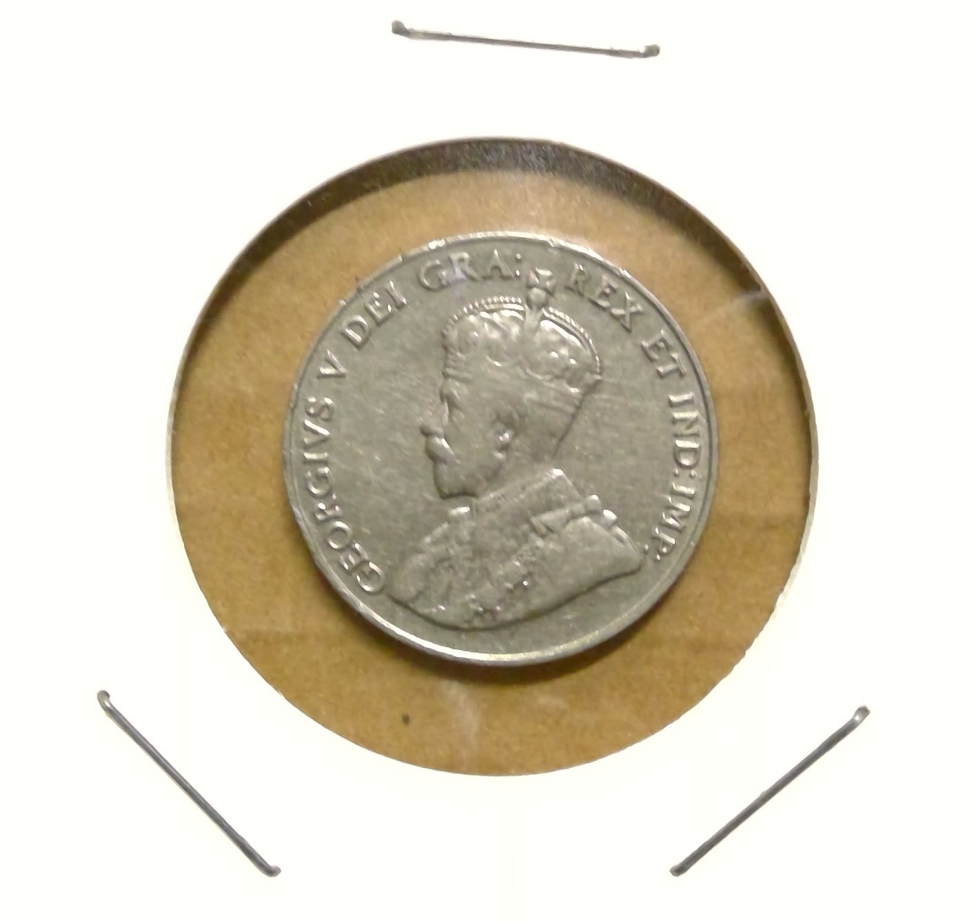 1925 Canada 5 Cents Key Date