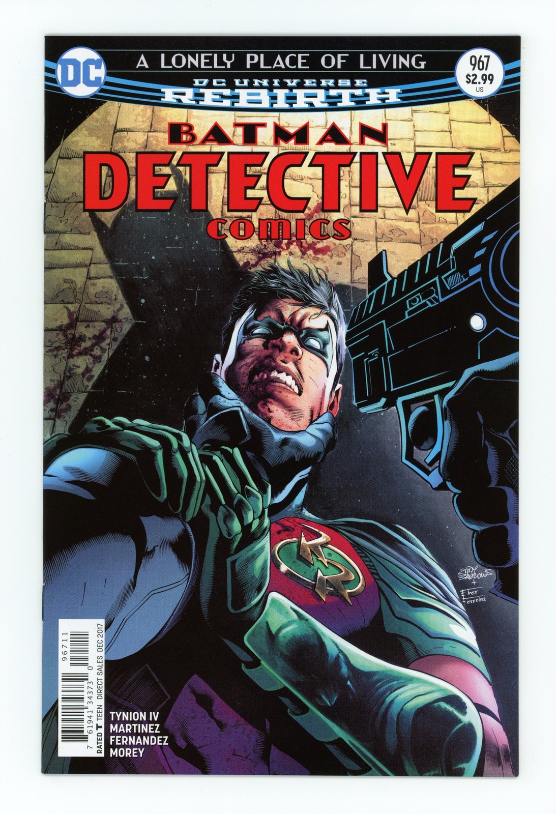 Detective Comics #967 NM+ 2017 Barrows Cover A DC Comics