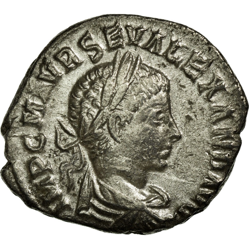 [#64373] Alexander, Denarius, Antioch, Silver, AU(50-53), Cohen:495