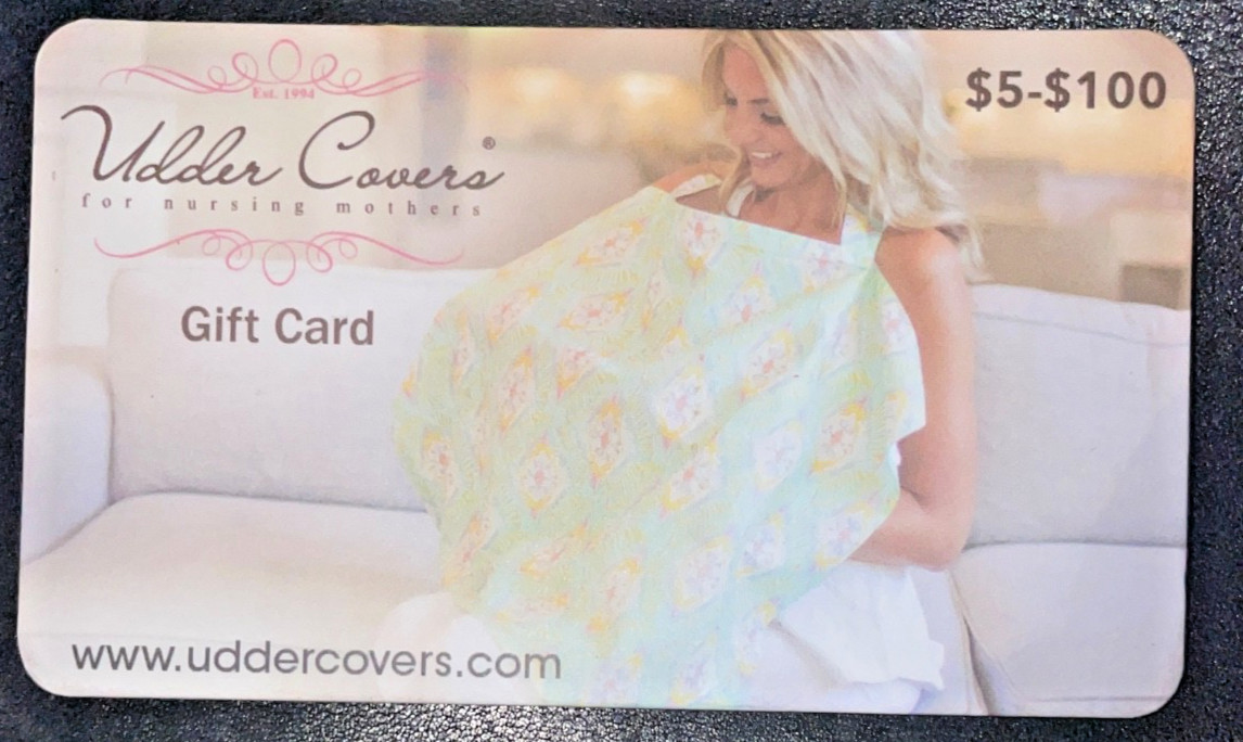 $35 Udder Covers Gift Card
