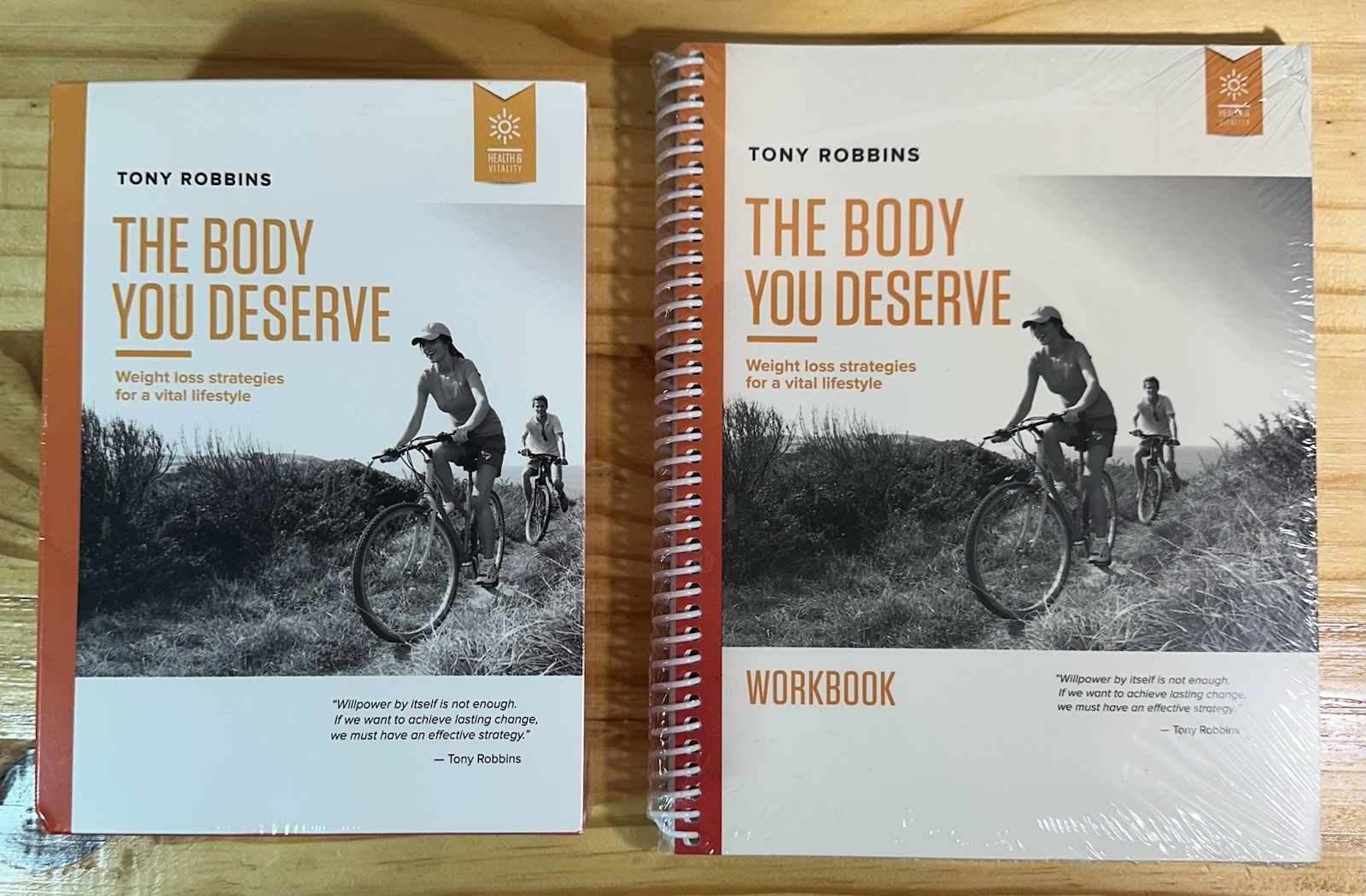 Tony Robbins – The Path to Weight Loss (3-CD/DVD Set) - *Complete With Workbook*