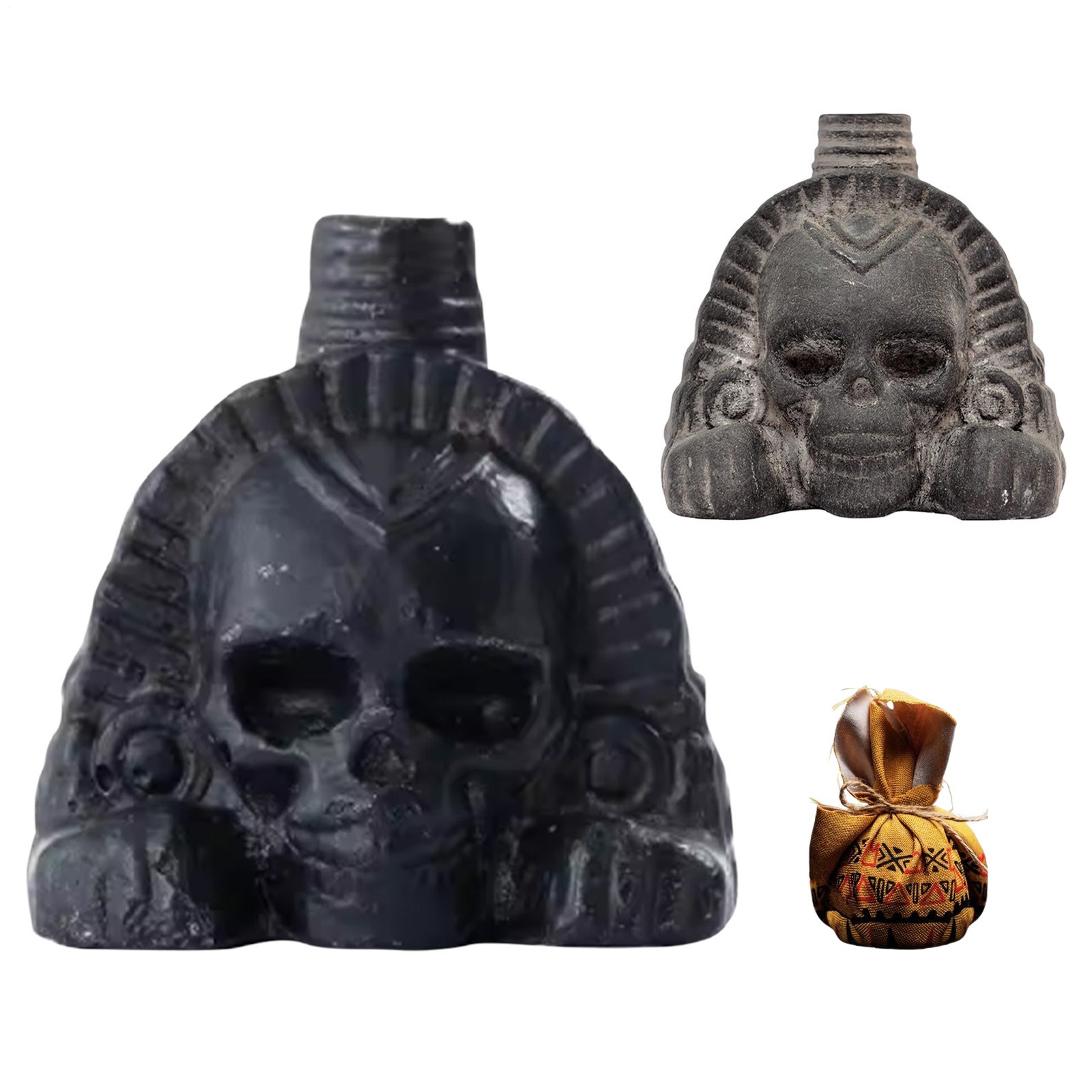 Scream Whistle Loud Screaming Skull Whistle Gothic Sound Maker Novelty 