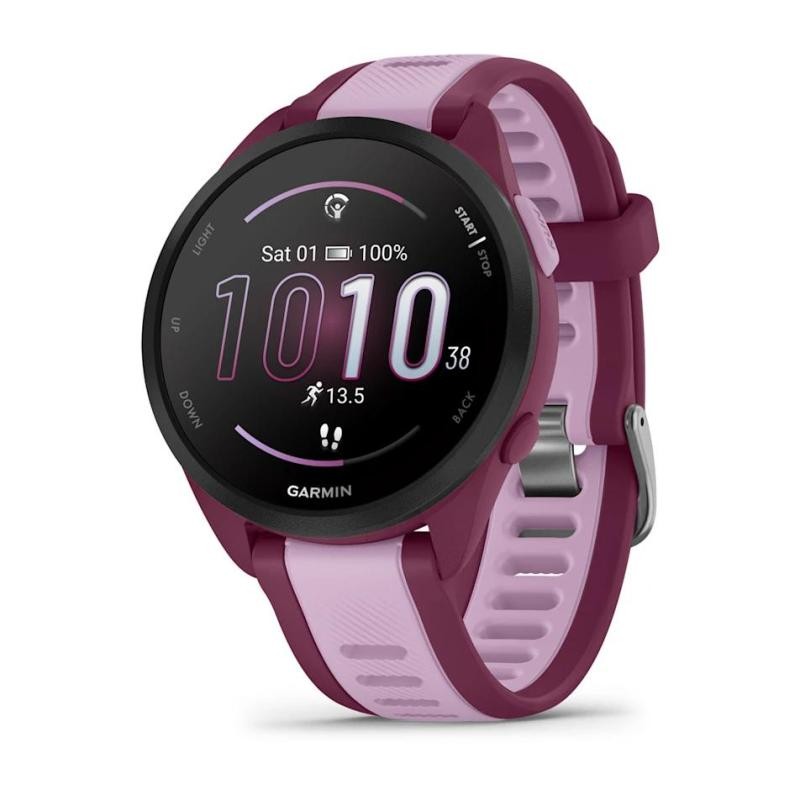 Garmin Forerunner 165 Music 3.05 cm (1.2") AMOLED 43mm Digital 390 x 390 Pixel