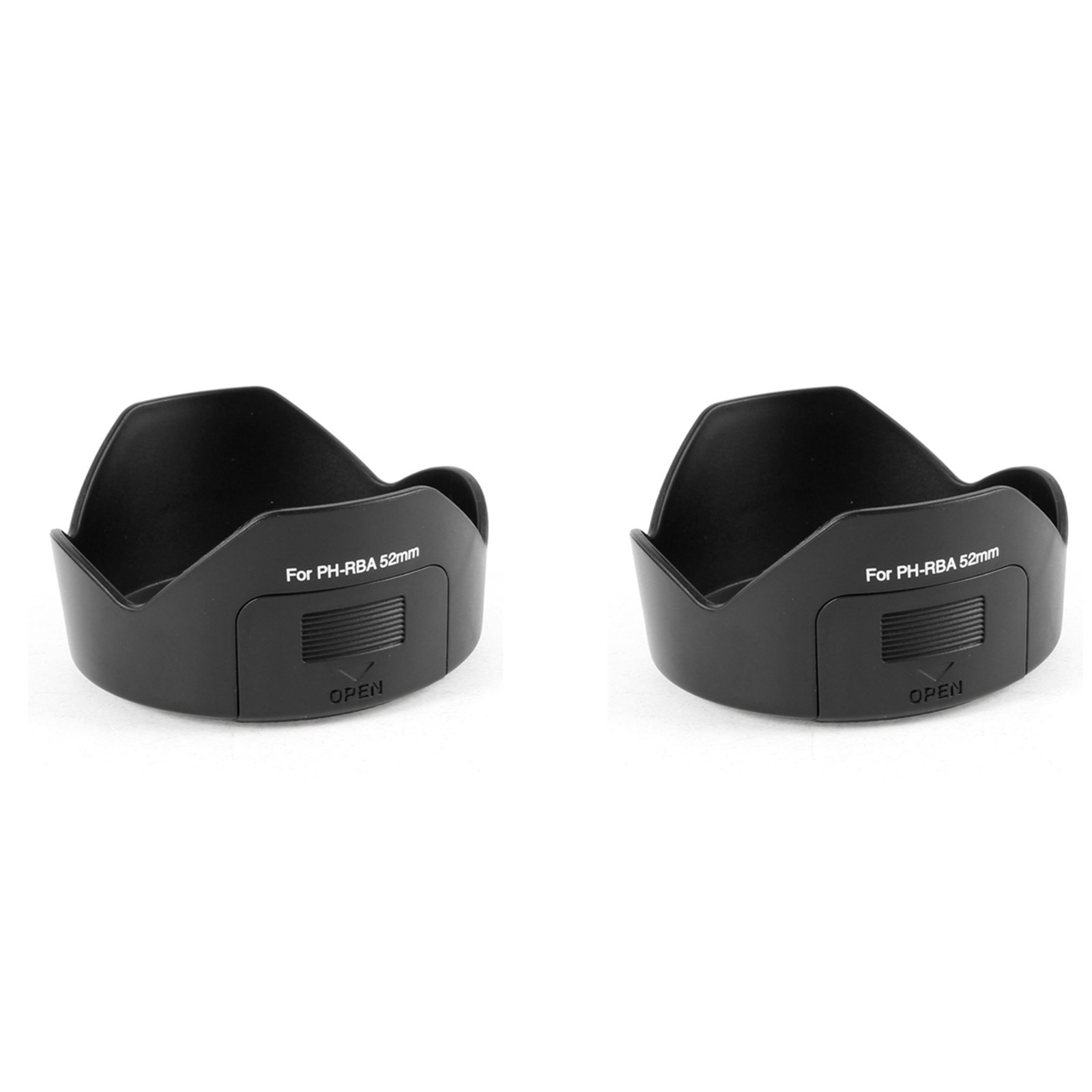 2X Black -RBA 52mm Lens Hood for  SMCP-DA 18-55mm F/3.5-5.6 AL P1U55691