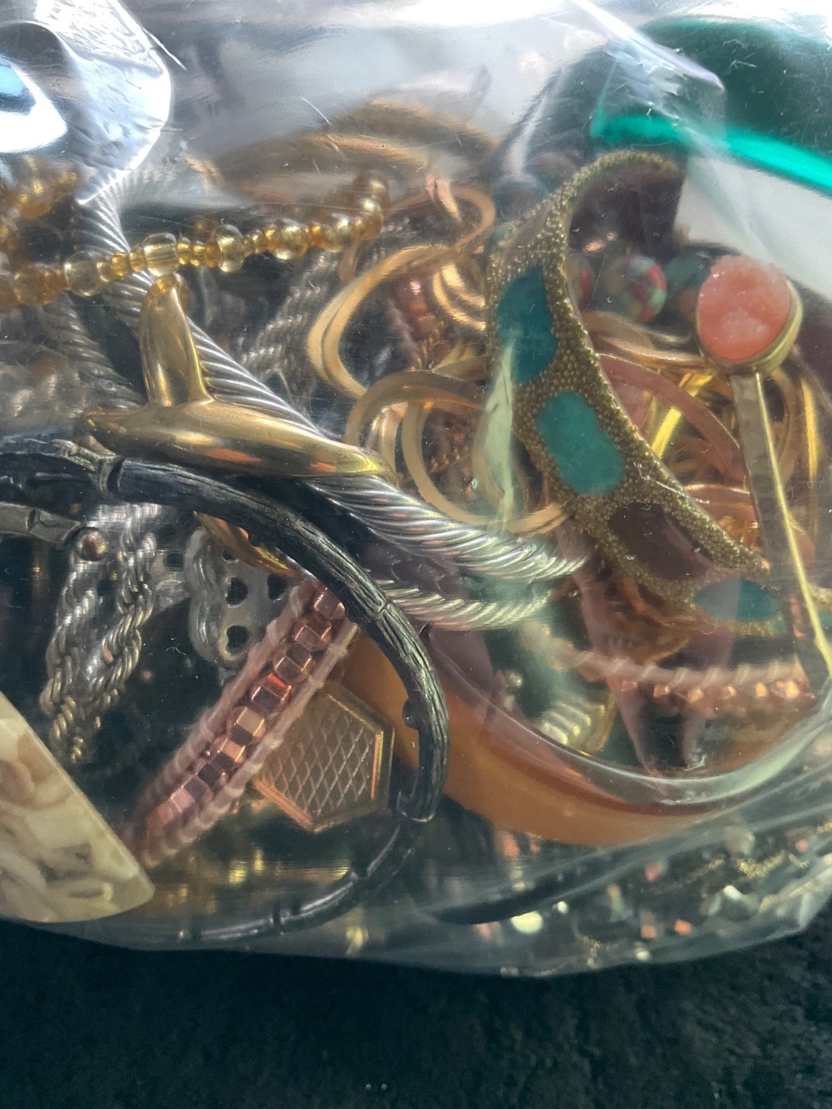 Womens Mixed Wearable jewelry Mystery grabbag 5 lbs+