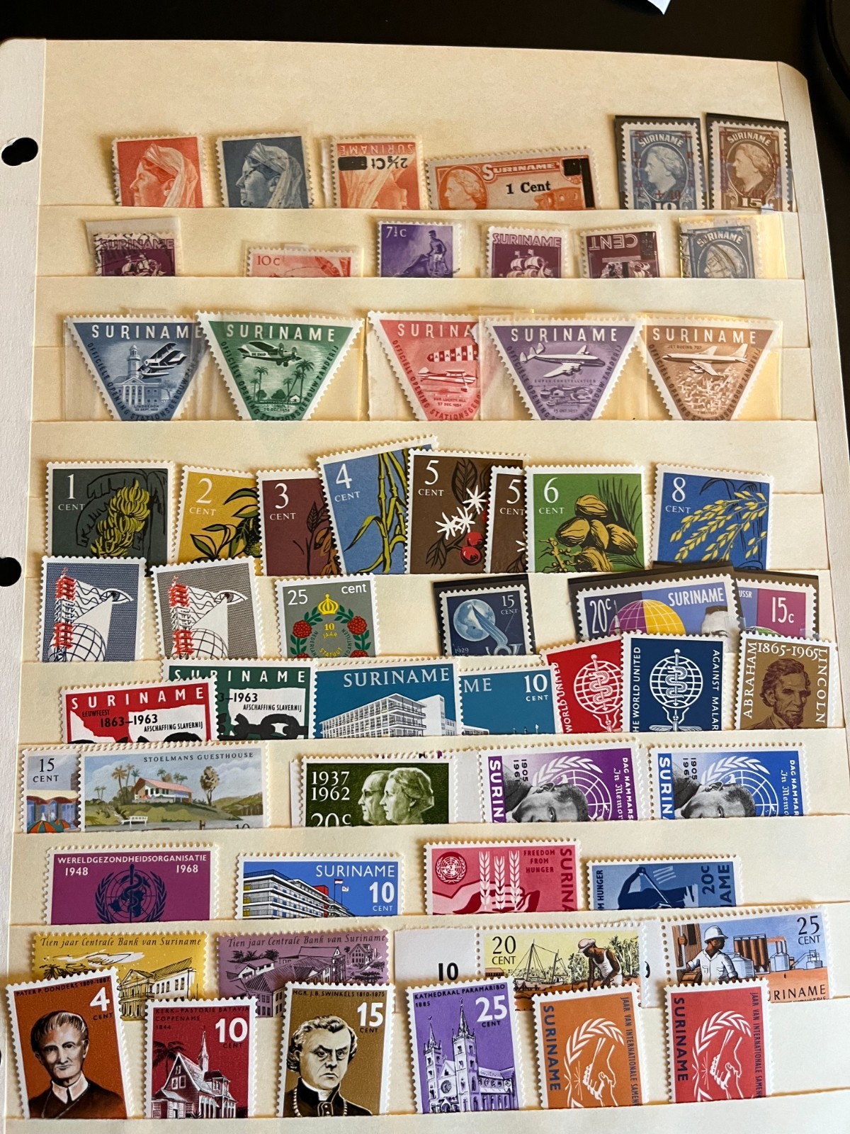 SURINAME - MNH - 50+  STAMPS 